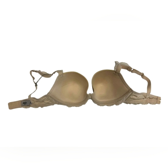 Panache Black NWT Ardour TShirt Bra Nude Size 32E - Picture 3 of 6